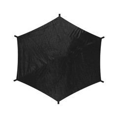 10ft Trampoline Top Cover Shade Cover Oxford Cloth Rainproof Waterproof Easy to