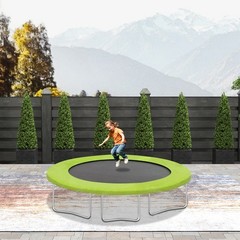 Durable Trampoline Pad – Spring & Edge Protection, Replacement Safety Cover