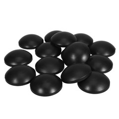 15 Pcs Trampoline Enclosure Pole End Caps Accessories Tube Protector