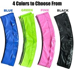 16ft Universal Trampoline Repalcement Safety Pad, Waterproof Spring Foam Cover
