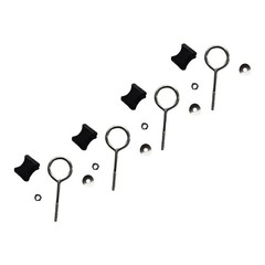 4 Pcs Trampoline Screws and Bolts Replacement Spring Accessories