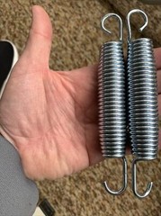 (2 PCS) 5.5 inch 5 1/2″ Trampoline Spring Heavy Duty Replacement