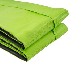 12 Ft Trampoline Spring Cover Green Trampoline Replacement Safety Pad Round