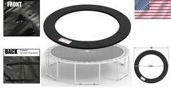 Universal Trampoline Safety Pad – Waterproof Foam Cover
