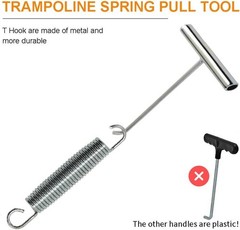 Heavy Duty Stainless Steel Trampoline Replacement Set – 16 Pack with Tools