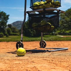 Skywalker Sports Series Double Basket Design Multi Sport Ball Cart