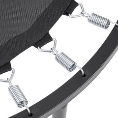 Indoor Outdoor Foldable Trampoline for 3-12 Years 56x36in