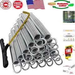 Easy Install 20 Pcs Heavy Duty Trampoline Springs – 5.5 Inch Quality