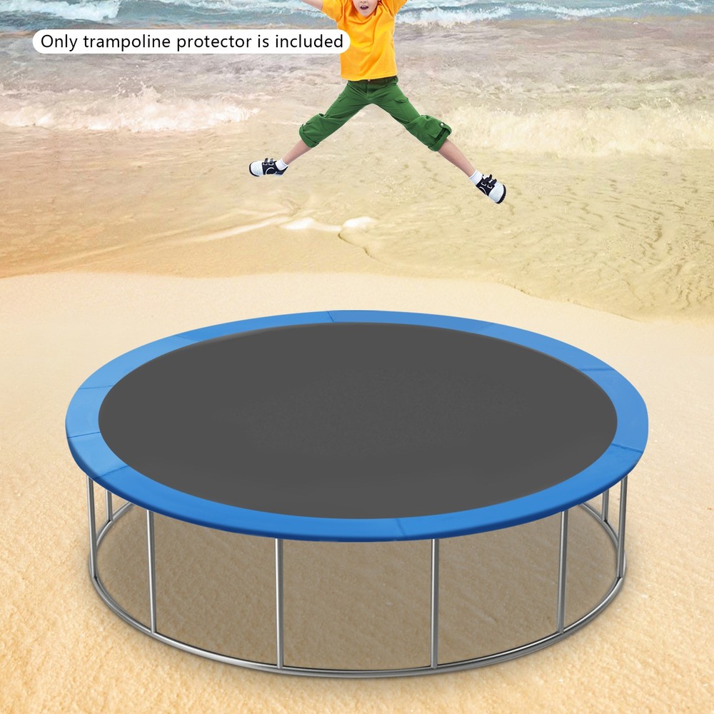 PVC Trampoline Pad Blue 3m/10 ft Trampoline Edge Cover Springs Protection Pad
