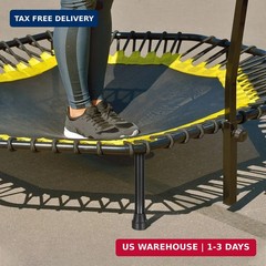 BESPORTBLE Trampoline Leg Replacement with Anti-Slip Pad Covers for Stainless St