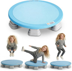 Kids Trampoline Rebounder – Indoor/Outdoor Bounce Toy for Fun & Balance