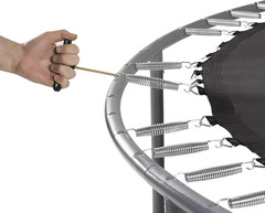 Trampoline Spring Pull Tool T Hook Easy Spring Installation for 12ft Trampoline