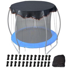 XATAMIO Trampoline Shade Cover 16FT Round Heavy Duty Trampoline Cover for Sun…