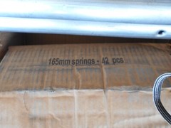 6.5″ Trampoline Springs Steel Replacement Trampoline Springs Lot of 42-Open Box