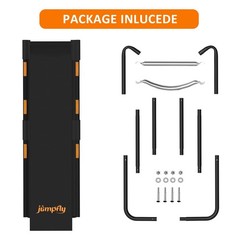 Trampoline Slide Ladder Universal Trampoline Ladder with Handles Strong Tear …