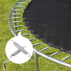 6 Pack Trampoline Springs Replacement 5.5 Inch Heavy Duty Stainless Steel Fit…