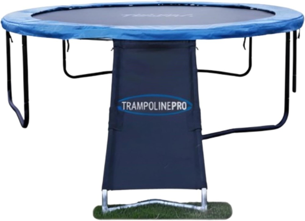 Trampoline Pro The Original Universal Trampoline Slide & Climber Fold & Stow NEW