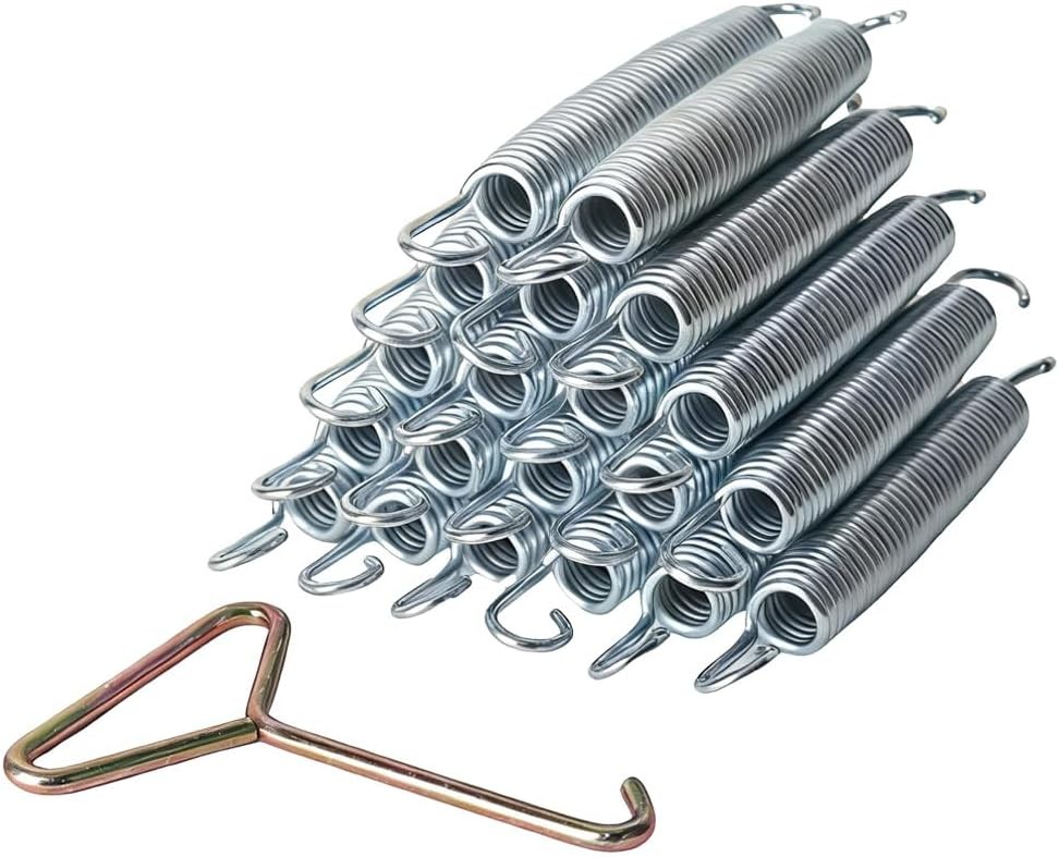 Galvanized Spring 7 Inch Trampoline
