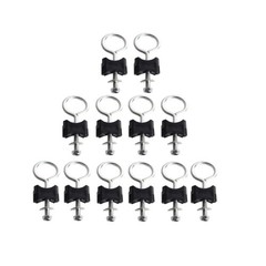 Trampoline Accessories Screws Fix Large Trampolines Round Screw 6mm 12 Pack