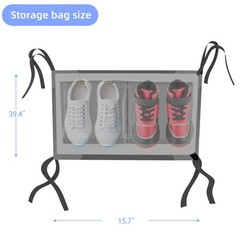 Trampoline Ladder, 2 Steps with Wide Step, Trampoline Steps with Storage Bag,…