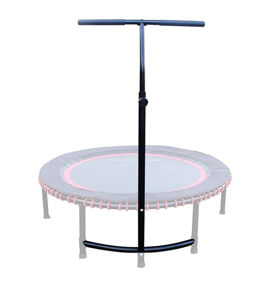 LEAPS & REBOUNDS 40″ Stabilizer Handlebar for Fitness Trampolines, Bar Only