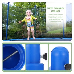 4 Sets Cap Trampoline Caps for Poles Protectors Pillar Cover Post
