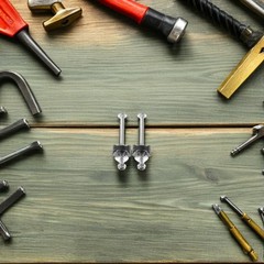 18Pcs Practical Galvanized Steel Trampoline Screws for Easy Outdoor Repair Kit