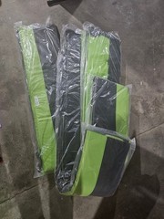 Safety Pad 10 X 17 FT Rectangular Machrus Upper Bounce Replacement Spring Cover