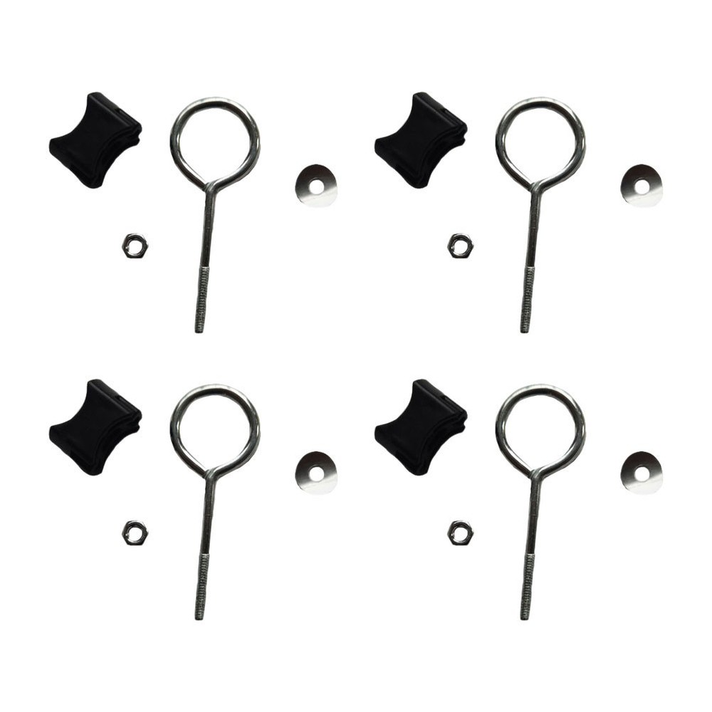 4 Pcs Trampoline Screws and Bolts Replacement Spring Accessories