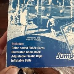 Jump Sport Trampoline Gamer Pack Kickball For Trampoline Game And Party Pack