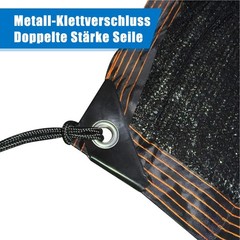 Trampoline Shade Cover, Trampoline Cover for 10FT 12FT 14FT Straight