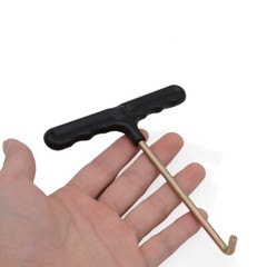 Trampoline Spring Pull Tool Kit Parts Hook Puller for Spring Installation 2 Pack
