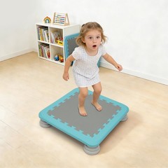 Kids’ Trampoline Kids’ Bouncing Board Balance and Bounce Kids’ Toy for Indoor