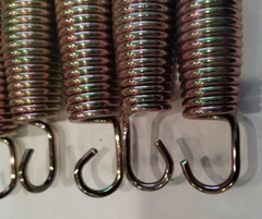 New Premium Trampoline Springs 7″ Brass color coating ( Lot of 5 )