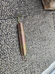 (QTY 40) Trampoline Replacement Spring Heavy Duty 4-3/8 x 3/4 Gold Color