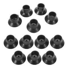 12pcs Trampoline Leg Caps: Noise Dampening Trampoline Leg Pads – 1″ Inner Dia.