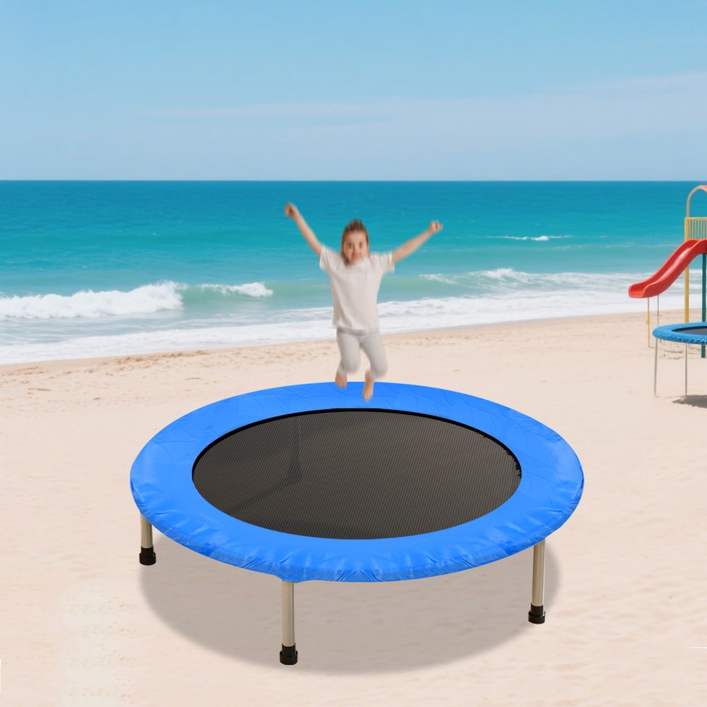 Durable Trampoline Pad – Spring & Edge Protection, Replacement Safety Cover