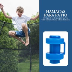 10Pcs Reusable Blue PP Trampoline End Caps Safety Net Covers