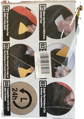 Adhesive Trampoline Patch Repair Kit, 2 Square + 2 Rectangular + 2 Round…