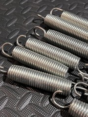 Lot of 12 Trampoline Springs 5.5 inch Heavy Duty Steel Replacement part preowned