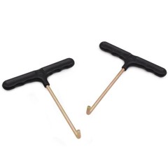Trampoline Spring Pull Tool Kit Parts Hook Puller for Spring Installation 2 Pack