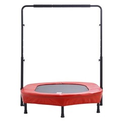 56″ Trampoline for Kids Foldable Mini Toddler Trampoline Indoor Outdoor