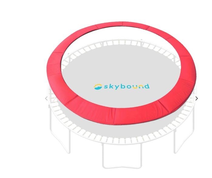 14 Foot Red/Blue Replacement Trampoline Pad (Fits up to 7″ Springs)