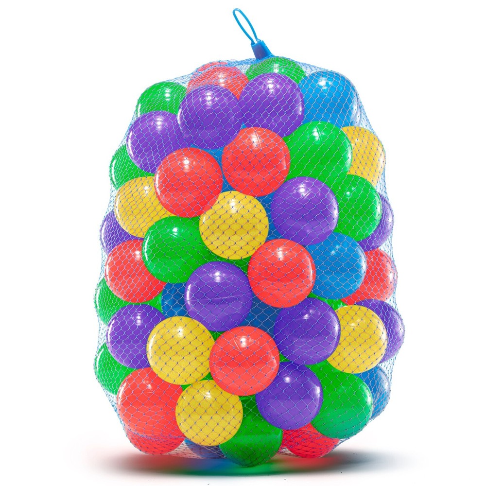 Plastic Ball Set, Soft Pit Balls in Trampoline Play Room Tent Pool Bath for Kids