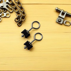 12Pcs Black Metal Sheeting Screws for Trampoline Assembly and Repair Accessories