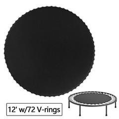 Trampoline Replacement Pad Safety Net Round Trampoline Mat For 10/12/14/16 FT