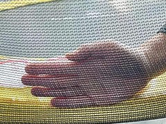 60″ Trampoline Replacement Safety Net