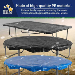Machrus Trampoline Weather Cover – 7.5FT 8FT 10FT 11FT 12FT 13FT 14FT 15FT 16FT