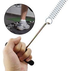 Trampoline Spring Tool Puller Hook Metal Tent Peg Trampoline Peg Puller…