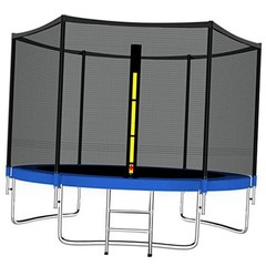 8FT 12FT 14FT 15FT 16FT Trampoline Safety Enclosure Net Combo Bounce Jump 10FT
